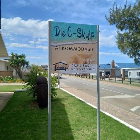 Die C Skulp Bed and Breakfast Hartenbos Buitenkant foto