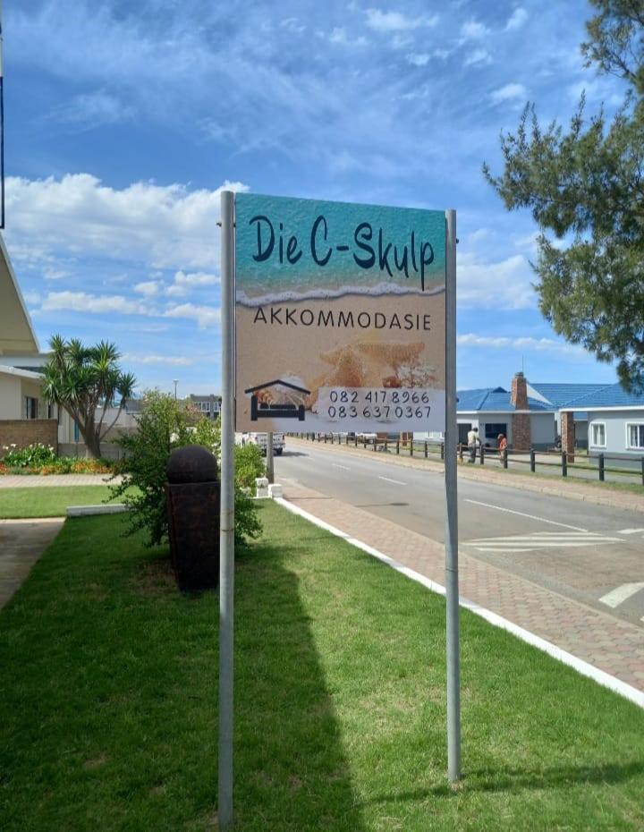 Die C Skulp Bed and Breakfast Hartenbos Buitenkant foto